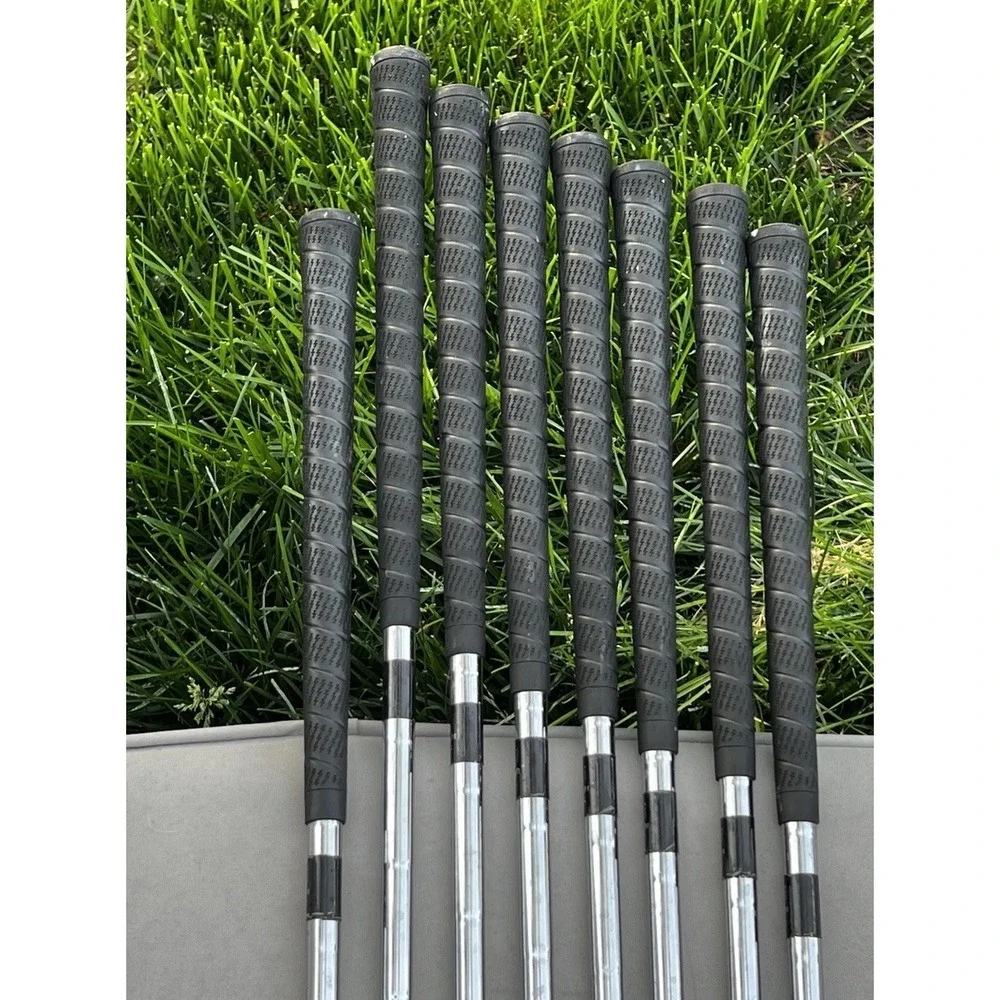 RAM FX Oversize Iron Set LH 3-9 & W‎ Steel Shaft Stiff Flex Golf Clubs